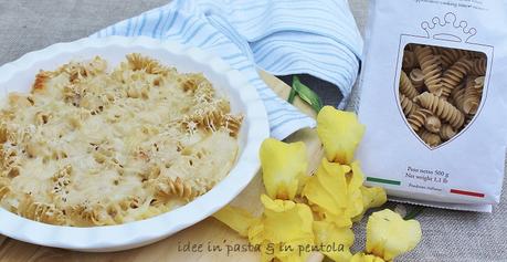 Zuppa gratinata di Fusilli e Pecorino Zuppa gratinata di Fusilli e Pecorino