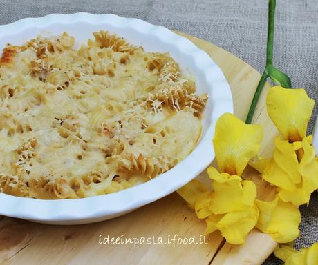 Zuppa gratinata di Fusilli e Pecorino Zuppa gratinata di Fusilli e Pecorino