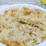 Zuppa gratinata di Fusilli e Pecorino Zuppa gratinata di Fusilli e Pecorino