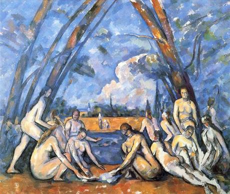 Pasta alla checca (l’estate nel piatto) le grandi bagnanti cezanne