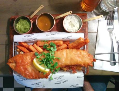 Dove mangiare a Londra con meno di 20£ Fish&Chips-dove-mangiare-londra