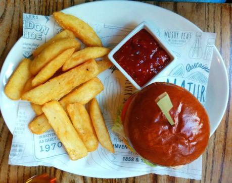 Dove mangiare a Londra con meno di 20£ TheRedLion-Dove-mangiare-a-londra