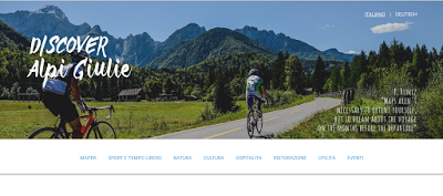 DISCOVER ALPI GIULIE APPLICAZIONE DISCOVER ALPI GIULIE APPLICAZIONE
