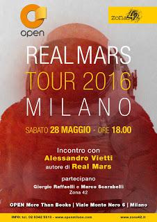 Real Mars Tour 2016 - MILANO Real Mars Tour 2016 - MILANO