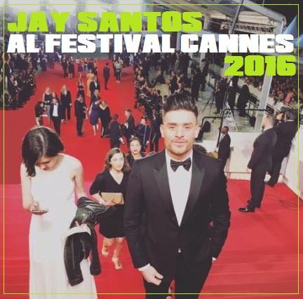 Jay Santos: dopo la presentazione di Tu y Yo al Festival Cannes 2016. Jay Santos: dopo la presentazione di Tu y Yo al Festival Cannes 2016.