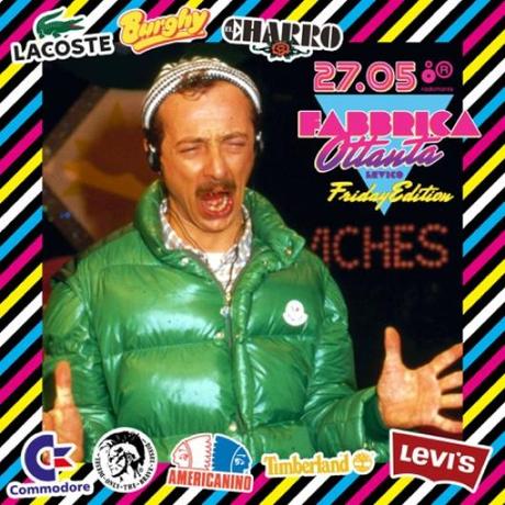 Fabbrica di Pedavena Levico Terme (TN): 25/5 Reggaeton in Fabbrica, 27/5 FabbricaOttanta, Fabbrica di Pedavena Levico Terme (TN): 25/5 Reggaeton in Fabbrica, 27/5 FabbricaOttanta,