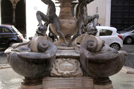 Fontana delle tartarughe a Piazza Mattei fontana delle tartarughe 7
