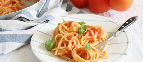 Spaghetti al pomodoro Spaghetti al pomodoro 1