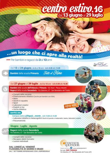 “Un luogo che ci apre alla realtà!” – Il centro estivo della Veritatis Splendor volantino_homoviator