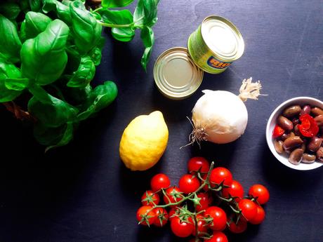 Pasta al tonno e pomodorini #studentfriendly Pasta al tonno e pomodorini #studentfriendly