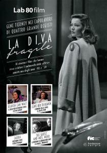 “La diva fragile”, una rassegna dedicata a Gene Tierney LaDivaFragile_Locandina_Lab80