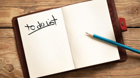 Più produttività in 4 settimane. To do list sul taccuino cartaceo e google calendar Più produttività in 4 settimane. To do list sul taccuino cartaceo e google calendar
