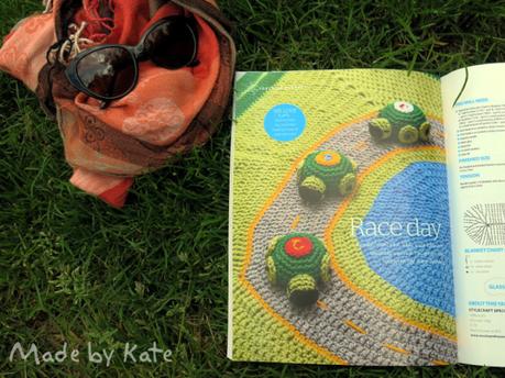 Crazy skittles and tortoises race on Love Crochet Race turtles crochet uncinetto
