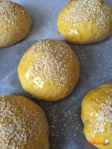 brioche all’acqua e germe di grano brioche all'acqua