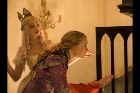 Alice attraverso lo Specchio: al cinema il seguito della favola di Carroll firmato Burton Mia Wasikowska Alice attraverso lo specchio - internettuale