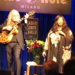 4 Motivi per una serata al Blue note. 4 reasons to go to Blue Note, Milan. Siete stati grandi Patty e Tuck!