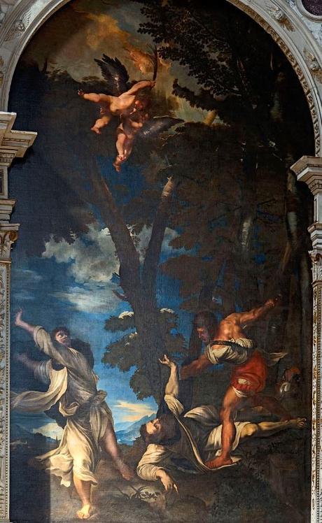 Tiziano ≠ Veronese tiziano pietro martire copia