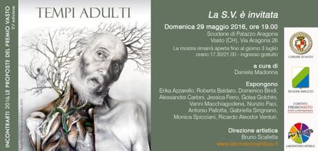 Inaugura la mostra Tempi adulti invito-IncontrArti-2016