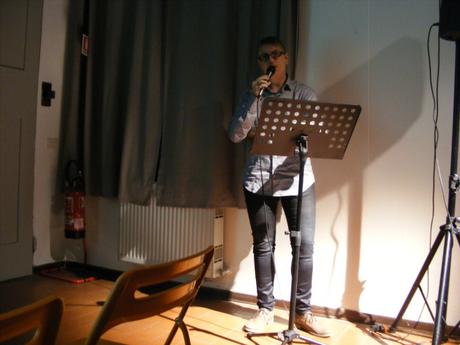 Bologna In Lettere, 13/05/2016: presentazione di “Erotomaculae”, poesie di Sonia Caporossi (Algra Editore). Alcuni scatti Sonia Caporossi commenta
