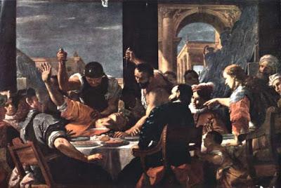 I banchetti nella Bibbia attraverso l'arte. Il cibo che abbraccia religione e cultura. I banchetti nella Bibbia attraverso l'arte. Il cibo che abbraccia religione e cultura.
