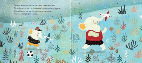 Quando la mamma non c’è…gli elefantini giocano! Quando la mamma non c’è…gli elefantini giocano!