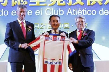 Un 20% di Cina in finale di Champions: i rapporti fra Madrid e la Dalian Wanda Un 20% di Cina in finale di Champions: i rapporti fra Madrid e la Dalian Wanda