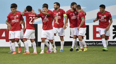 ACL, West Zone: Lok. Tashkent per la prima volta ai quarti, avanti le due squadre degli Emirati ACL, West Zone: Lok. Tashkent per la prima volta ai quarti, avanti le due squadre degli Emirati