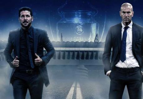 Real-Atletico pronte a tutto per la Champions 2015-16 Real-Atletico pronte a tutto per la Champions 2015-16