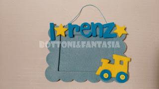 Set nascita per Lorenzo Set nascita per Lorenzo