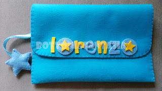 Set nascita per Lorenzo Set nascita per Lorenzo