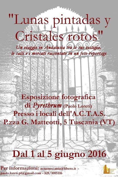 Mostra fotografica ”Lunas pintadas y Cristales rotos” Mostra fotografica ”Lunas pintadas y Cristales rotos”