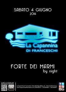 Eventi in Versilia: 28 Maggio in Capannina forte dei marmi la capannina di franceschi