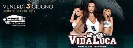 Eventi in Versilia: 28 Maggio in Capannina vida loca capannina