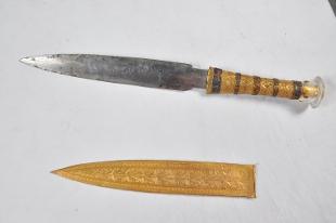 Il pugnale del faraone Tutankhamon è di origine meteoritica Il pugnale del faraone Tutankhamon è di origine meteoritica