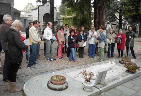 La Settimana per la Scoperta dei Cimiteri Europei 2016 Domenica 5 giugno, ore 14.30