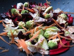 Noodles con verdure, la mia versione Noodles con verdure, la mia versione