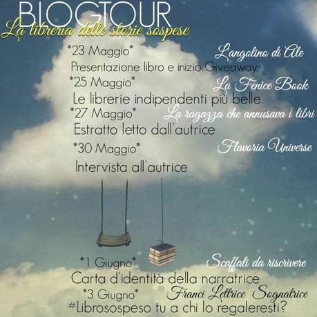 La libreria delle storie sospese di C. Di Canio La libreria delle storie sospese di C. Di Canio