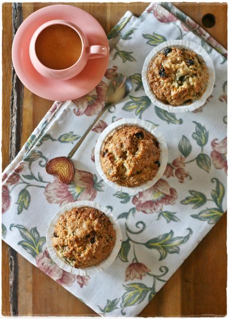 Muffins con bietole, nocciole e uvetta… Il dolce per StagioniAMO! – Sweet muffins with chard, hazelnuts and raisins Muffins bietole3