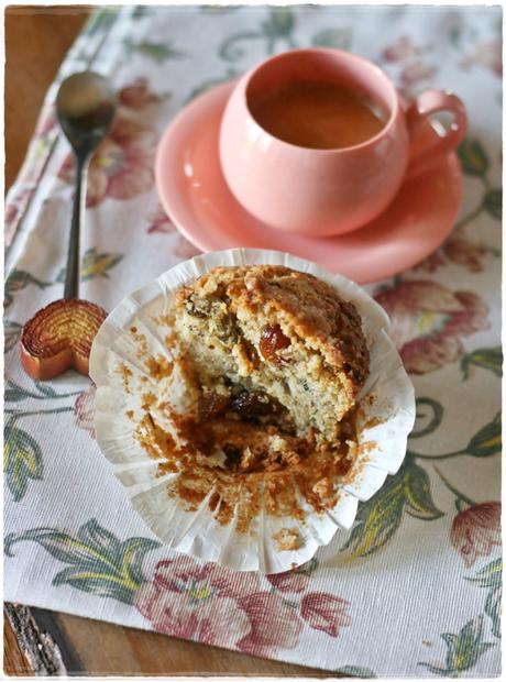 Muffins con bietole, nocciole e uvetta… Il dolce per StagioniAMO! – Sweet muffins with chard, hazelnuts and raisins Muffins bietole