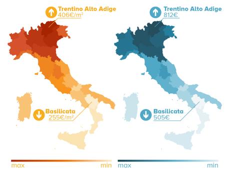 Quanto costa cambiare casa: tutti i dati in unâinfografica Quanto costa cambiare casa: tutti i dati in unâinfografica