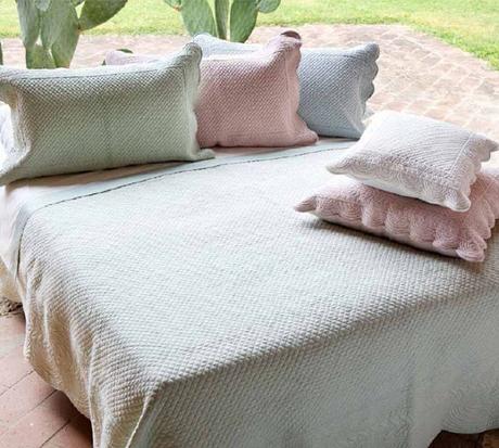 Boutis provenzali: le nuove proposte di Blanc Mariclò Boutis provenzali: le nuove proposte di Blanc Mariclò