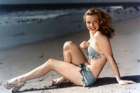 Once upon a time -font-b-Marilyn-b-font-font-b-Monroe-b-font-font-b-Bikini-b-font