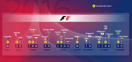Sky Sport F1 HD - il GP d'Europa in diretta su Sky (16-19 giugno 2016) Sky Sport F1 HD - il GP d'Europa in diretta su Sky (16-19 giugno 2016)