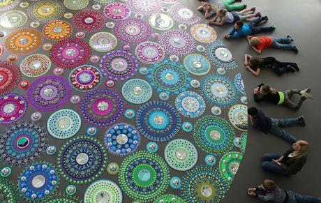 A volte ritornano - Orecchini mandala A volte ritornano - Orecchini mandala