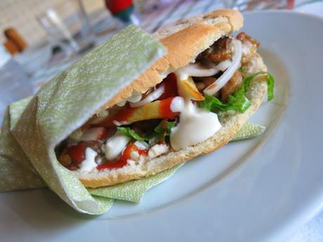 Kebab di Araba Felice Kebab di Araba Felice (shawarma)