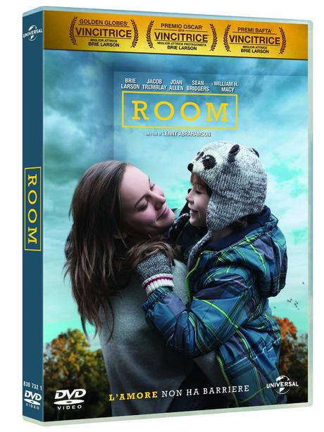 Le novità Universal Pictures Home Entertainment: da “Room” a “Warehouse 13” Le novità Universal Pictures Home Entertainment: da “Room” a “Warehouse 13”
