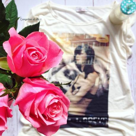 Le t-shirt al latte: la Capsule Collection di Hélène Battaglia Le t-shirt al latte la Capsule Collection di Hélène Battaglia