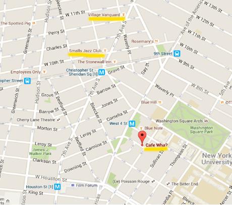 Live music a New York CafeWah_Smalls_Village