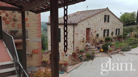 Casa Ristorante in Toscana. Un luogo magico per le vacanze La-struttura-La-Romita