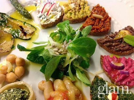 Casa Ristorante in Toscana. Un luogo magico per le vacanze Antipasto-Tavolozza-del-pittore